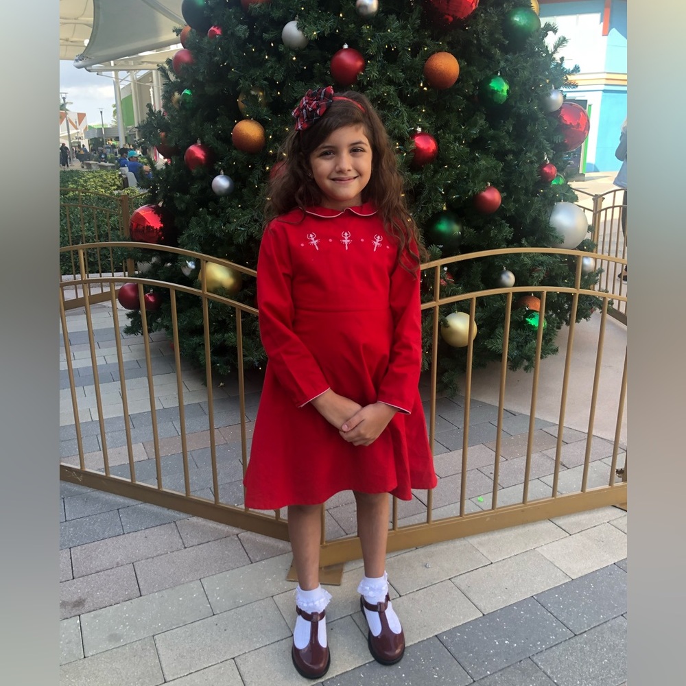 Jacadi Paris Ballerina Formal Kids Dress - Picture 6 of 9